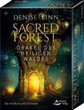 Cover: Sacred Forest - Orakel des Heiligen Waldes - Schirner Verlag