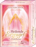 Cover: Heilende Erzengel - Orakelkarten - Schirner Verlag