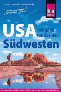 Abbildung von: Reise Know-How Reiseführer USA Südwesten - Reise Know-How Verlag Dr. Hans-R. Grundmann GmbH