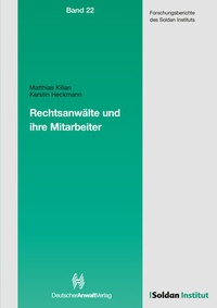 Abbildung von: Rechtsanwälte und ihre Mitarbeiter - Nomos