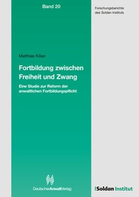 Abbildung von: Fortbildung zwischen Freiheit und Zwang - Nomos