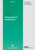 Bild: Fachanw&auml;lte f&uuml;r Familienrecht - Nomos