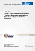 Cover: Dense 3D Multi-View Reconstruction of Free-Form Objects Using a UAV-Borne Triple Camera System with Active Illumination - TEWISS