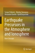 Cover: Earthquake Precursors in the Atmosphere and Ionosphere - Springer