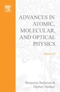 Cover: Advances in Atomic, Molecular, and Optical Physics - Academic Press