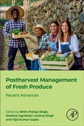 Cover: Postharvest Management of Fresh Produce - Academic Press
