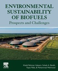 Cover: Environmental Sustainability of Biofuels - Elsevier