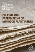 Cover: Pulping and Papermaking of Nonwood Plant Fibers - Academic Press