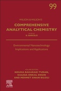 Cover: Environmental Nanotechnology: Implications and Applications: Volume 99 - Elsevier