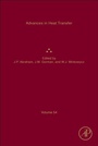 Cover: Advances in Heat Transfer: Volume 54 - Academic Press