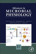 Cover: Advances in Microbial Physiology: Volume 81 - Academic Press