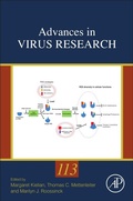 Cover: Advances in Virus Research: Volume 113 - Academic Press