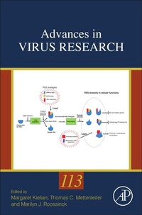 Enlarge image Cover: Advances in Virus Research: Volume 113 - Academic Press