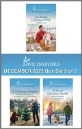 Cover: Love Inspired December 2022 Box Set - 2 of 2 - Love Inspired