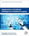 Cover: Applications of Artificial Intelligence in Medical Imaging - Academic Press
