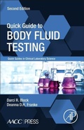 Cover: Quick Guide to Body Fluid Testing - Academic Press