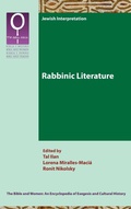 Cover: Rabbinic Literature - SBL Press
