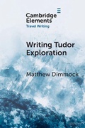 Cover: Writing Tudor Exploration - Cambridge University Press