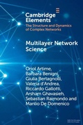 Cover: Multilayer Network Science - Cambridge University Press