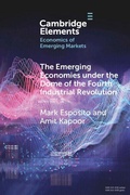 Cover: The Emerging Economies under the Dome of the Fourth Industrial Revolution - Cambridge University Press