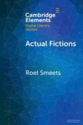 Cover: Actual Fictions - Cambridge University Press