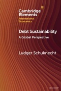 Cover: Debt Sustainability - Cambridge University Press