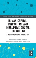 Cover: Human Capital, Innovation and Disruptive Digital Technology - Routledge