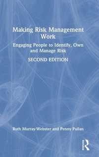 Enlarge image Cover: Making Risk Management Work - Routledge