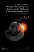 Cover: Green Scenarios: Mining Industry Responses to Environmental Challenges of the Anthropocene Epoch - CRC Press