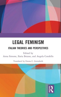 Enlarge image Cover: Legal Feminism - Routledge
