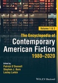 Cover: The Encyclopedia of Contemporary American Fiction 1980-2020 - Wiley