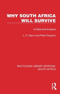 Abbildung von: Why South Africa Will Survive - Routledge