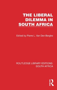 Abbildung von: The Liberal Dilemma in South Africa - Routledge