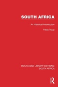 Cover: South Africa - Routledge