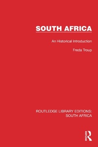 Abbildung von: South Africa - Routledge