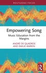 Cover: Empowering Song - Routledge