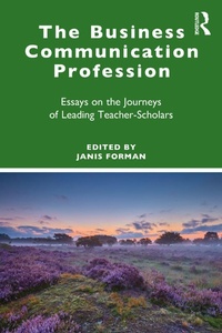 Abbildung von: The Business Communication Profession - Routledge