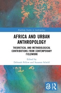 Cover: Africa and Urban Anthropology - Routledge