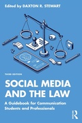 Cover: Social Media and the Law - Routledge