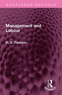 Abbildung von: Management and Labour - Routledge