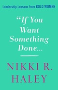 Cover: If You Want Something Done - St Martin's Press