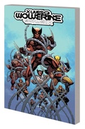 Cover: X Lives & Deaths Of Wolverine - Marvel Comics