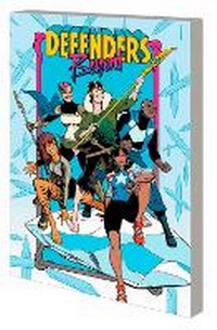 Enlarge image Cover: Defenders: Beyond - Marvel Comics