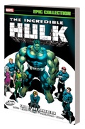 Cover: Incredible Hulk Epic Collection: Fall Of The Pantheon - Marvel Comics