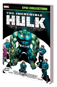 Enlarge image Cover: Incredible Hulk Epic Collection: Fall Of The Pantheon - Marvel Comics