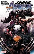 Cover: Savage Avengers By Gerry Duggan Omnibus - Marvel Comics
