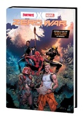 Cover: Fortnite x Marvel: Zero War - Marvel Comics