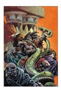 Cover: KING CONAN CHRONICLES EPIC COLLECTION: WOLVES AND DRAGONS - Marvel Comics