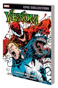 Cover: Venom Epic Collection: Carnage Unleashed - Marvel Comics