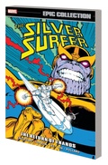 Cover: Silver Surfer Epic Collection: The Return of Thanos - Marvel Comics